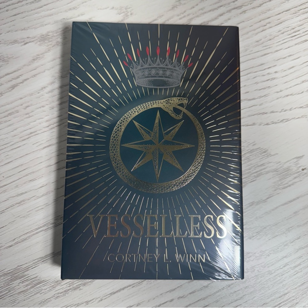 LitJoy Vesselless by Cortney L Winn - Signed